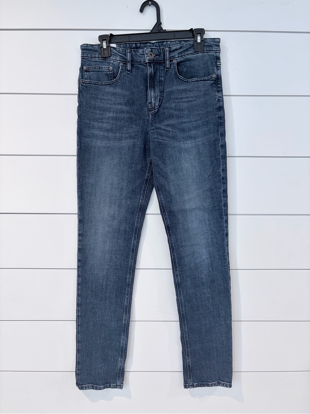 Outland Denim Ranger 31R Slim Straight Jeans Organic Cotton Quiet Luxury Men’s